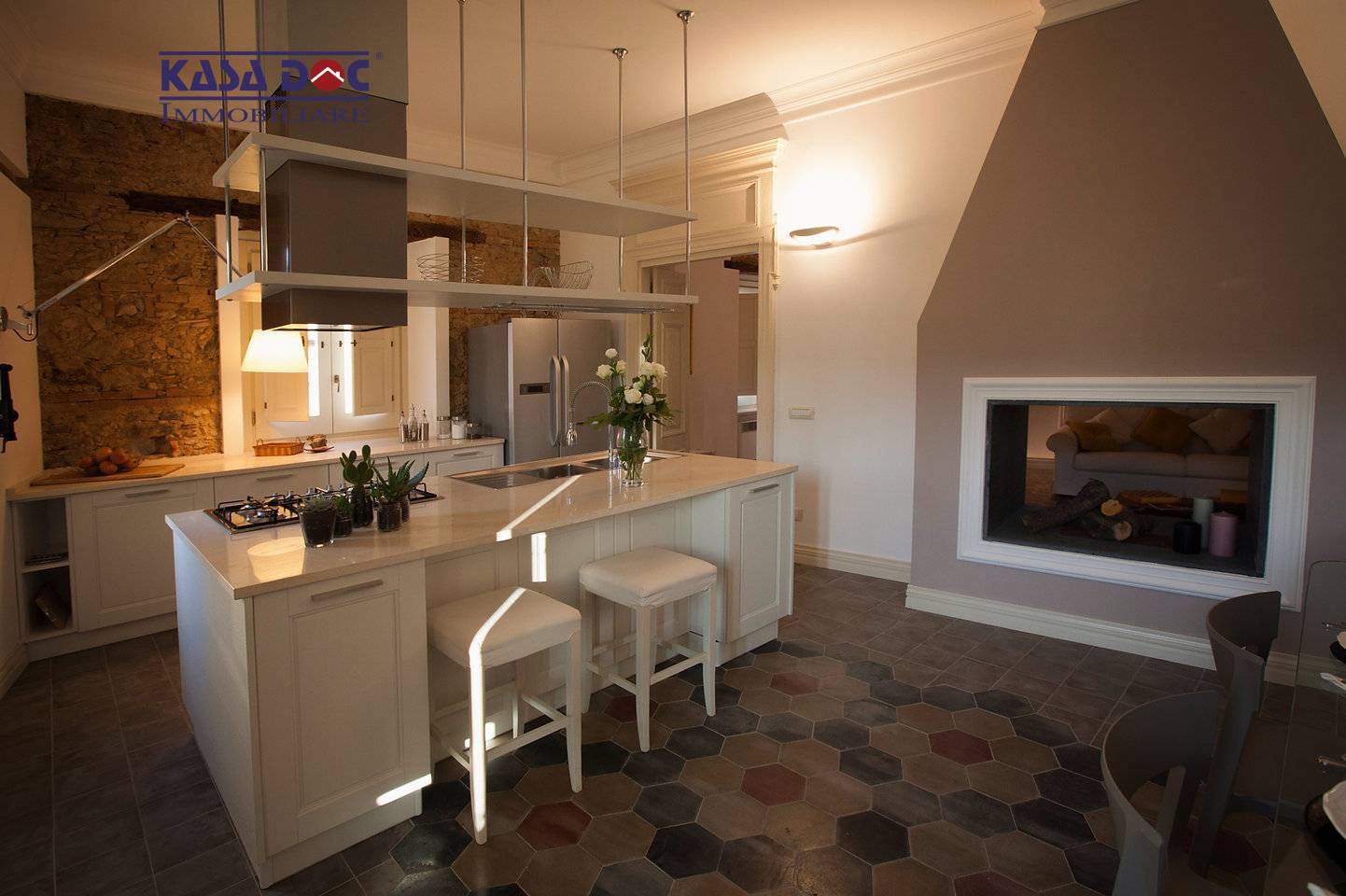 Appartamento in vendita a Amaroni, Centro