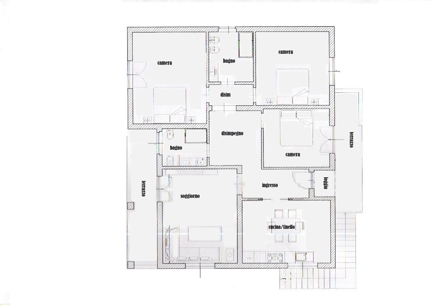 Appartamento con giardino, Camaiore capezzano pianore