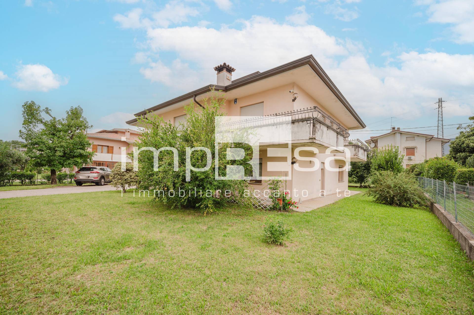 Villa con terrazzo, Tarzo corbanese