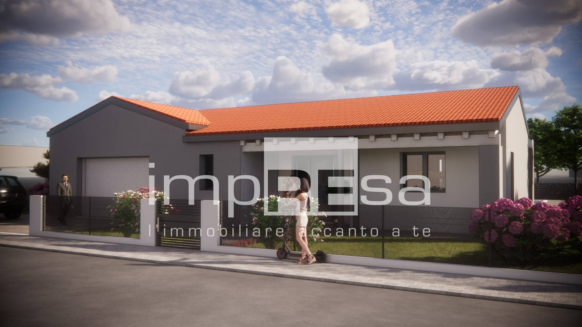 Casa indipendente in vendita a Preganziol, Sambugh