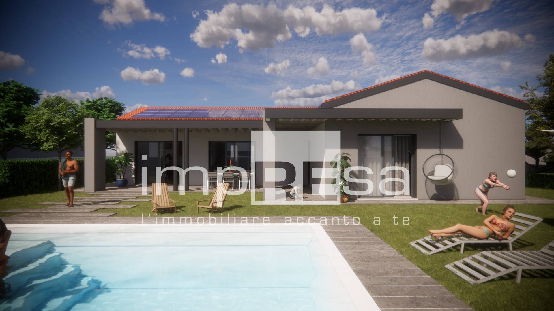 Casa indipendente in vendita a Preganziol, Sambugh