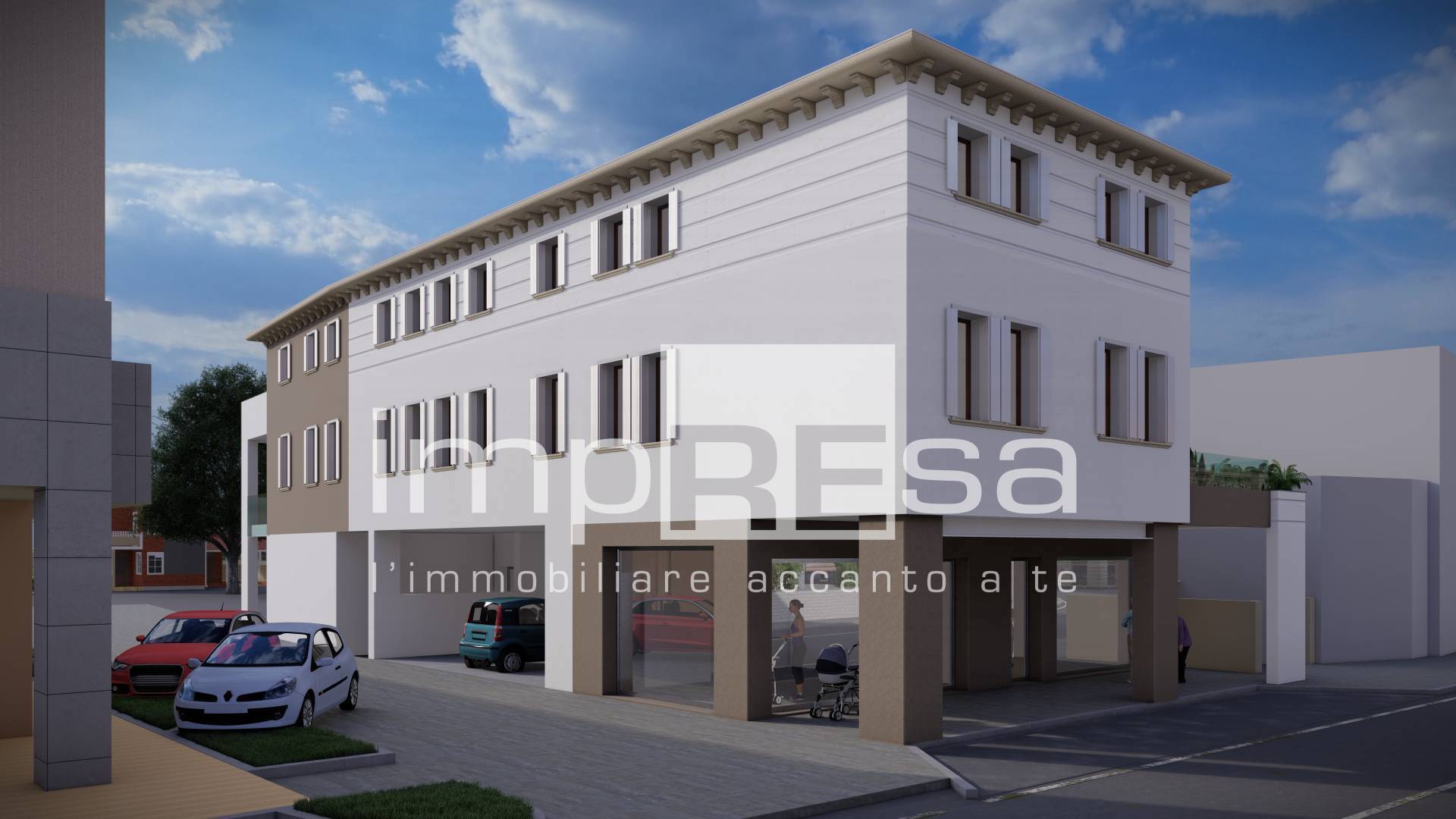 Appartamento in vendita a Martellago, Maerne