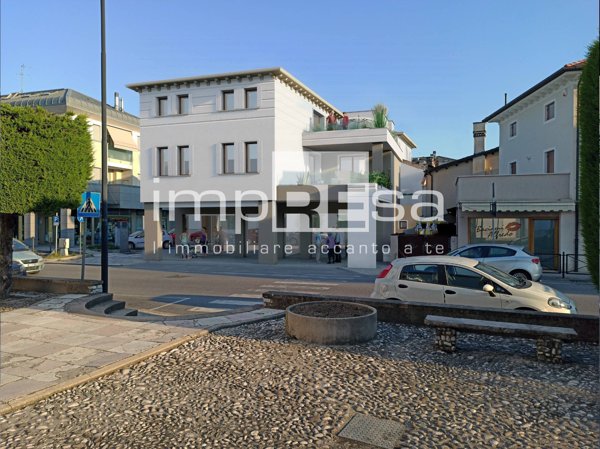 Appartamento in vendita a Martellago, Maerne