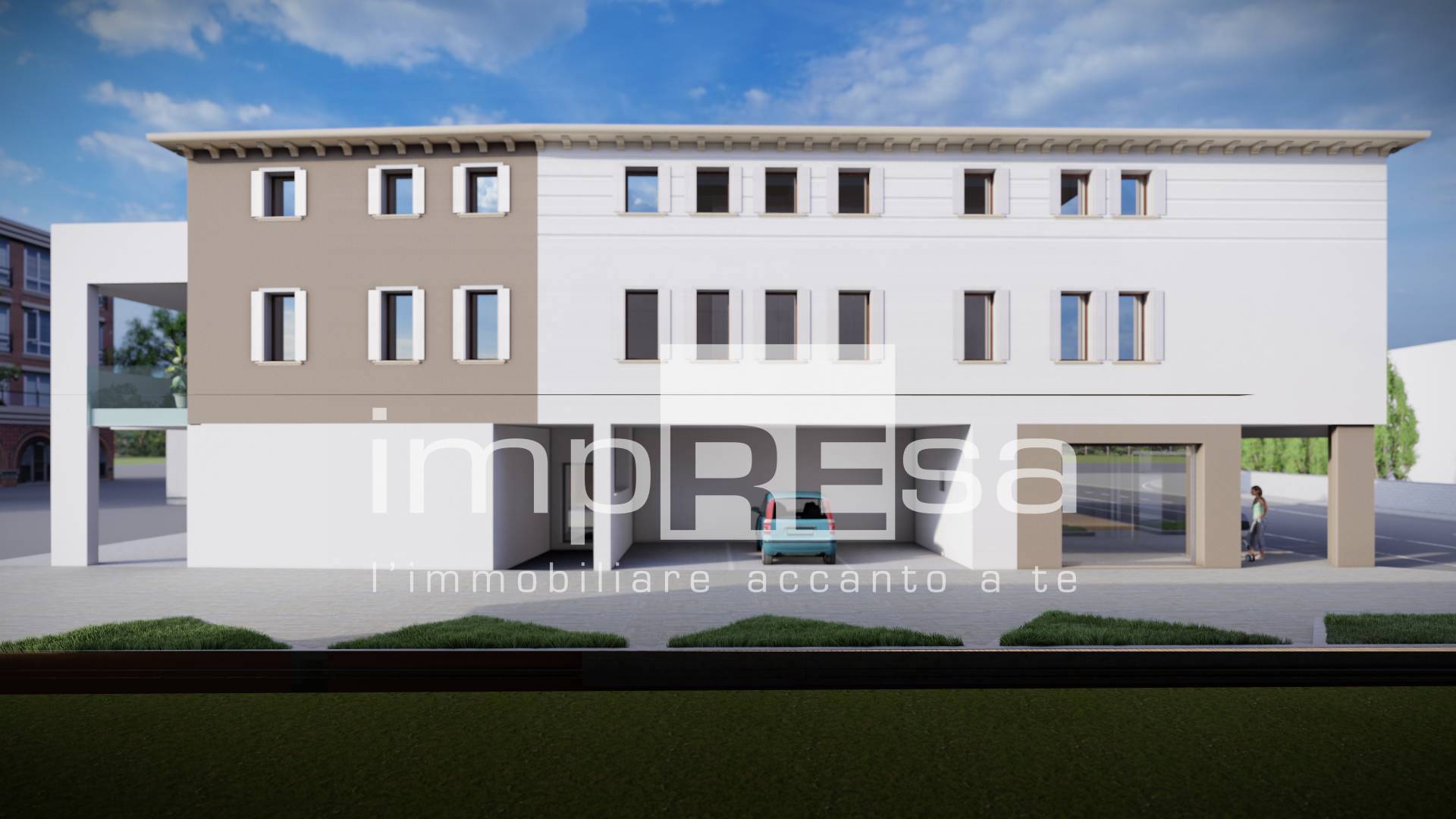 Appartamento in vendita a Martellago, Maerne