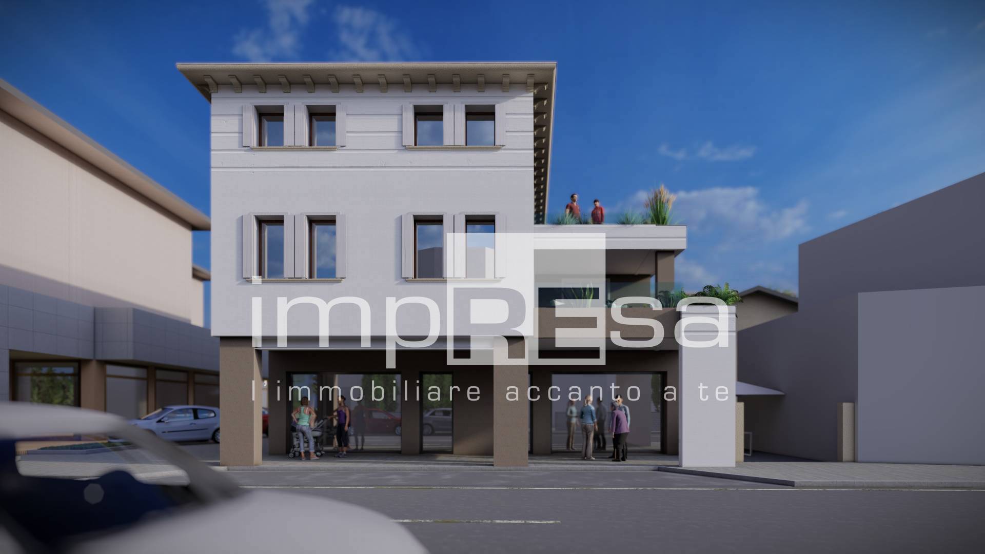 Appartamento in vendita a Martellago, Maerne