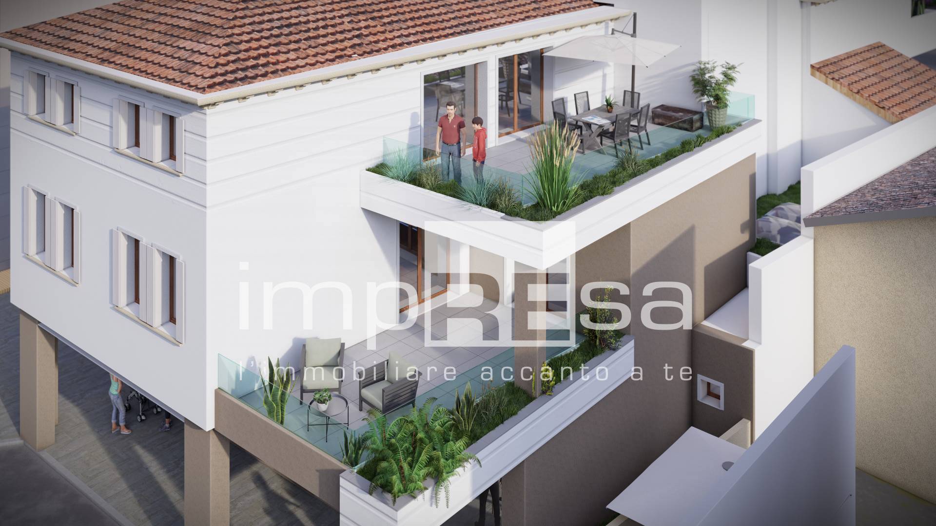 Appartamento in vendita a Martellago, Maerne