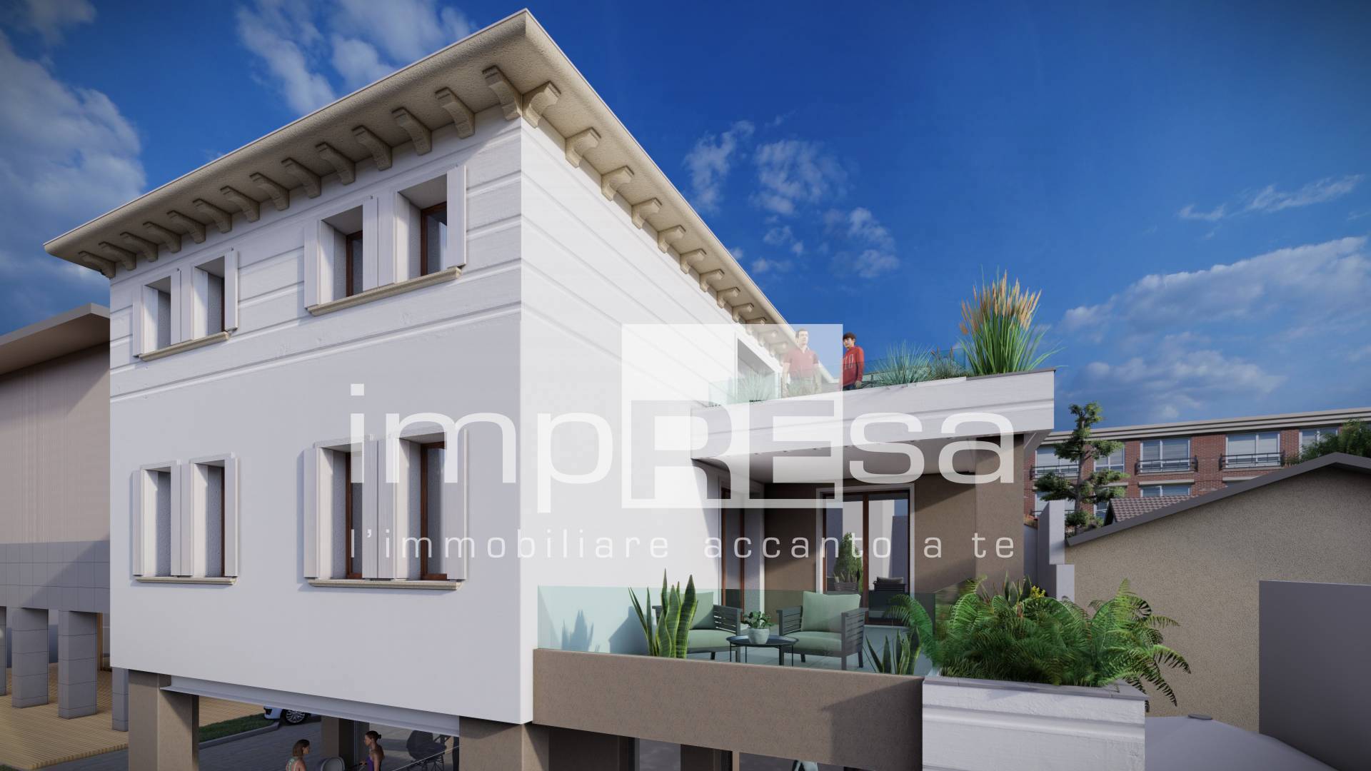 Appartamento in vendita a Martellago, Maerne