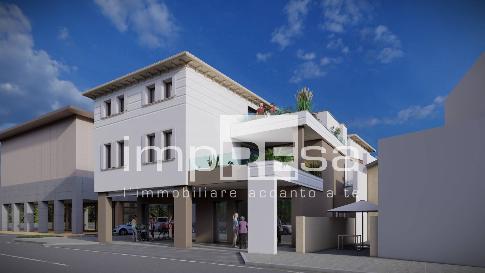 Appartamento in vendita a Martellago, Maerne