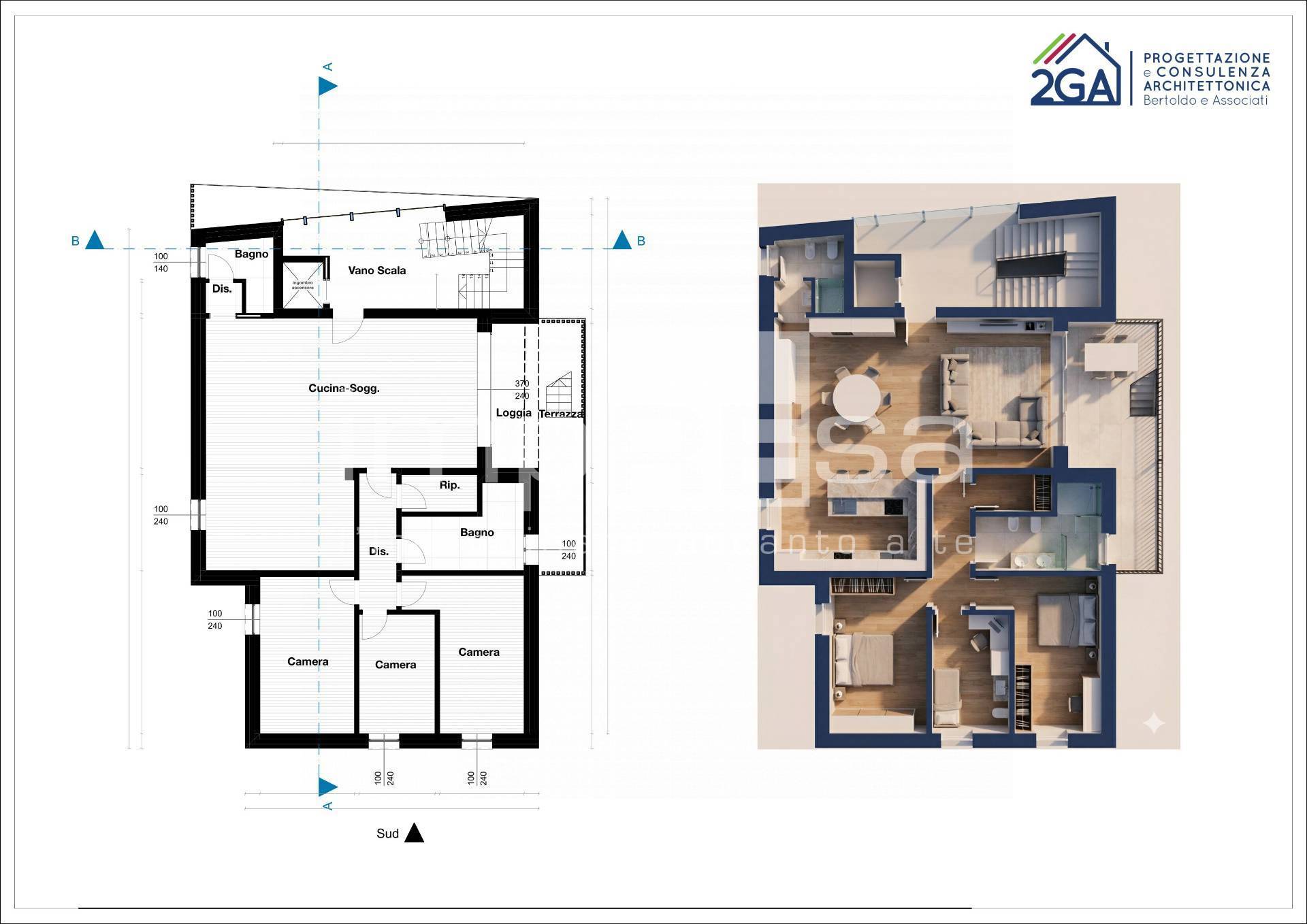 Appartamento in vendita a Venezia, Mestre