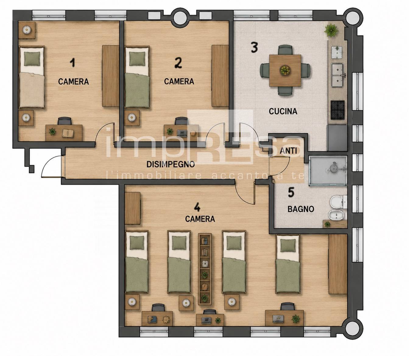 Studio/Ufficio in vendita a Quarto d'Altino