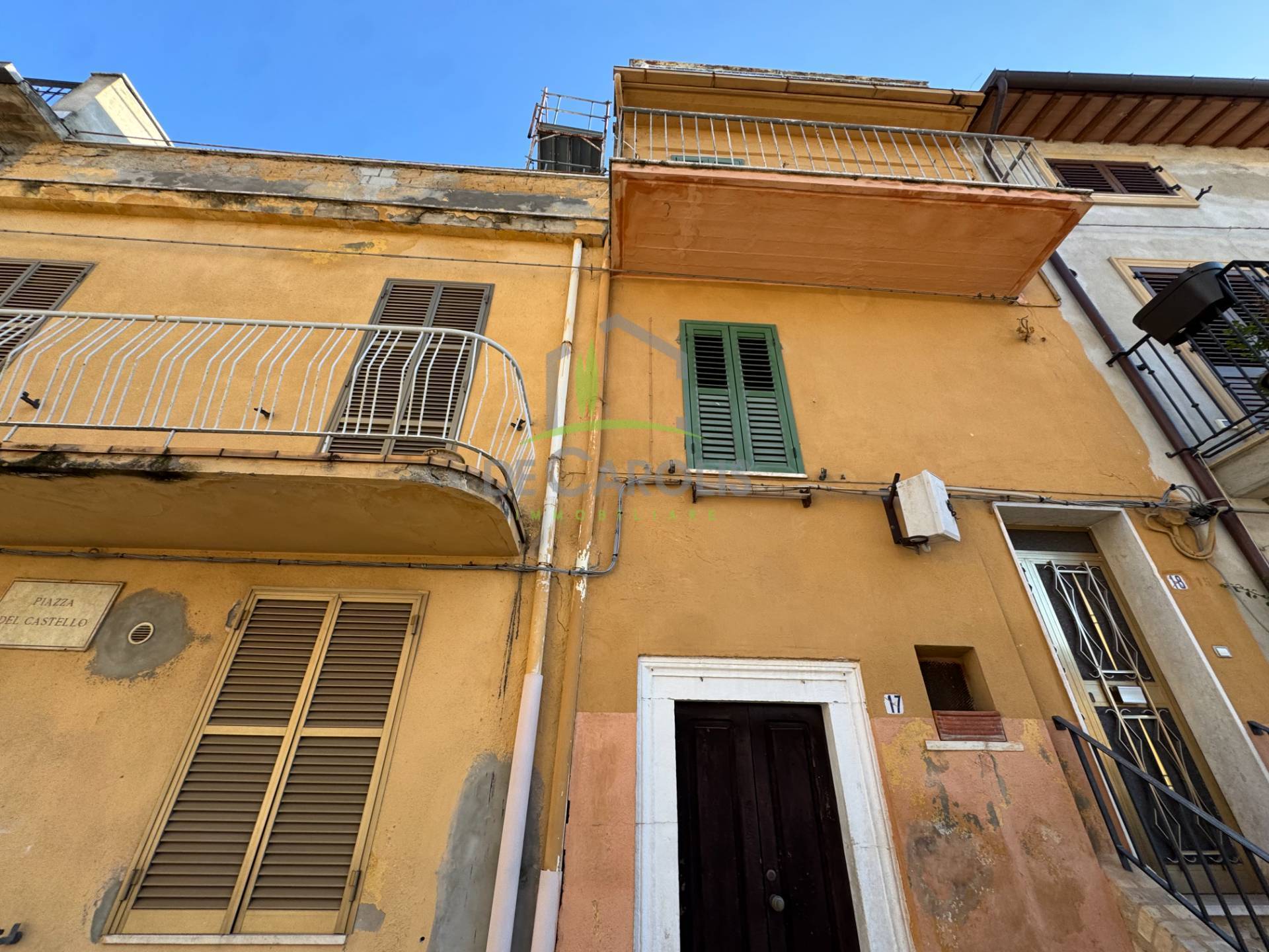 Casa indipendente con terrazzo, Monsampolo del Tronto monsampolo