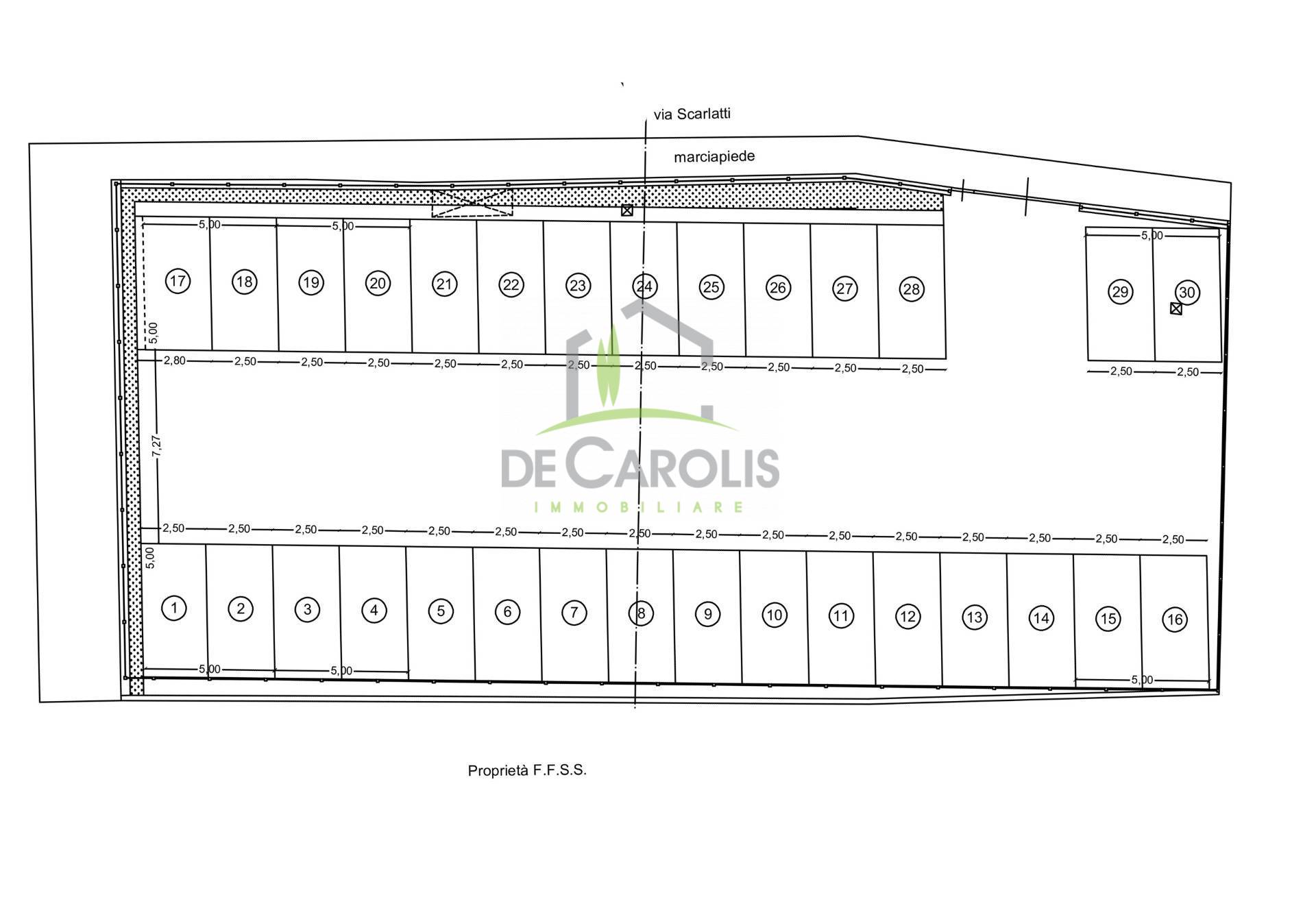 Posto auto coperto in vendita a San Benedetto del Tronto, Porto d'Ascoli