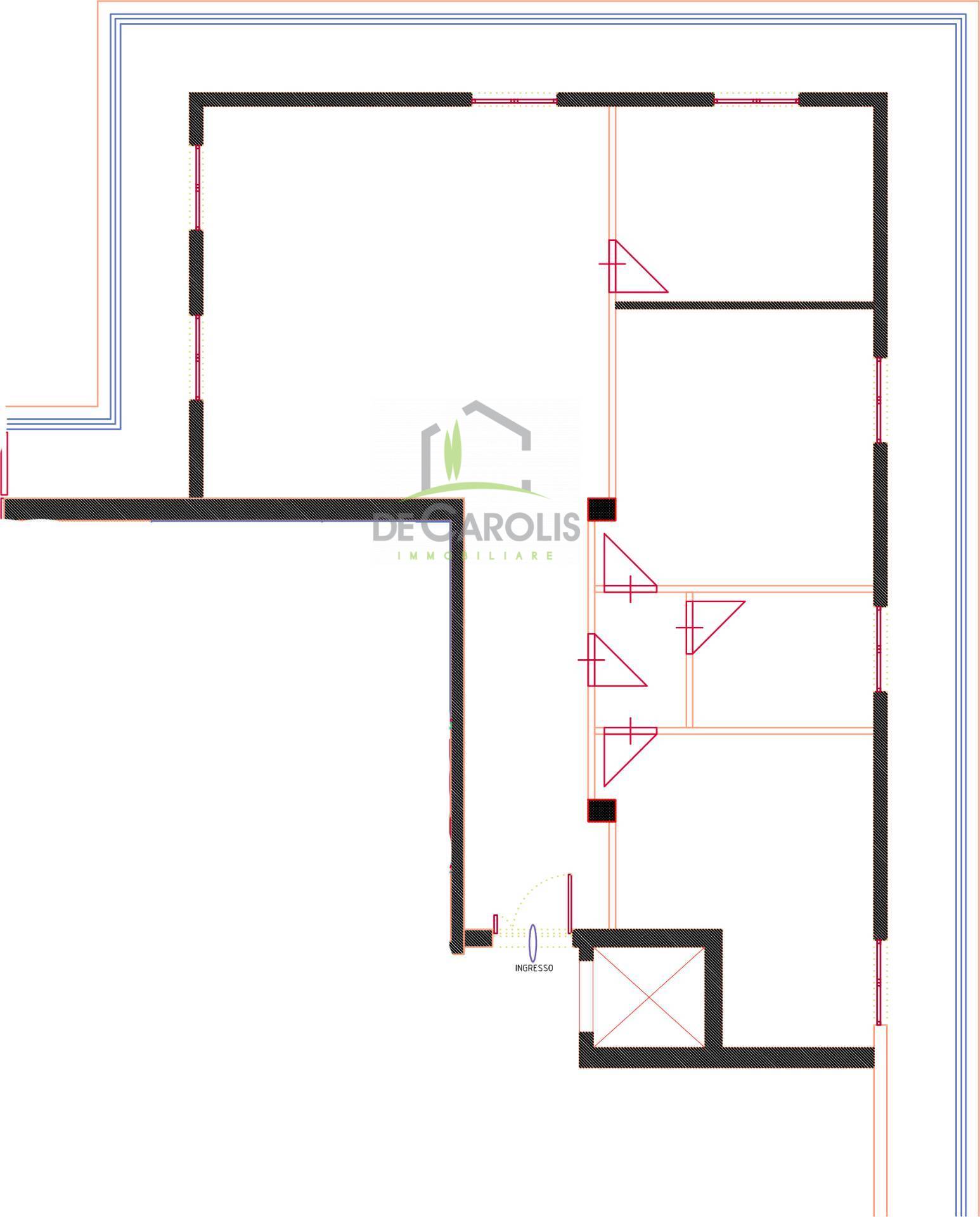 Appartamento in vendita a Monsampolo del Tronto, Stella di Monsampolo