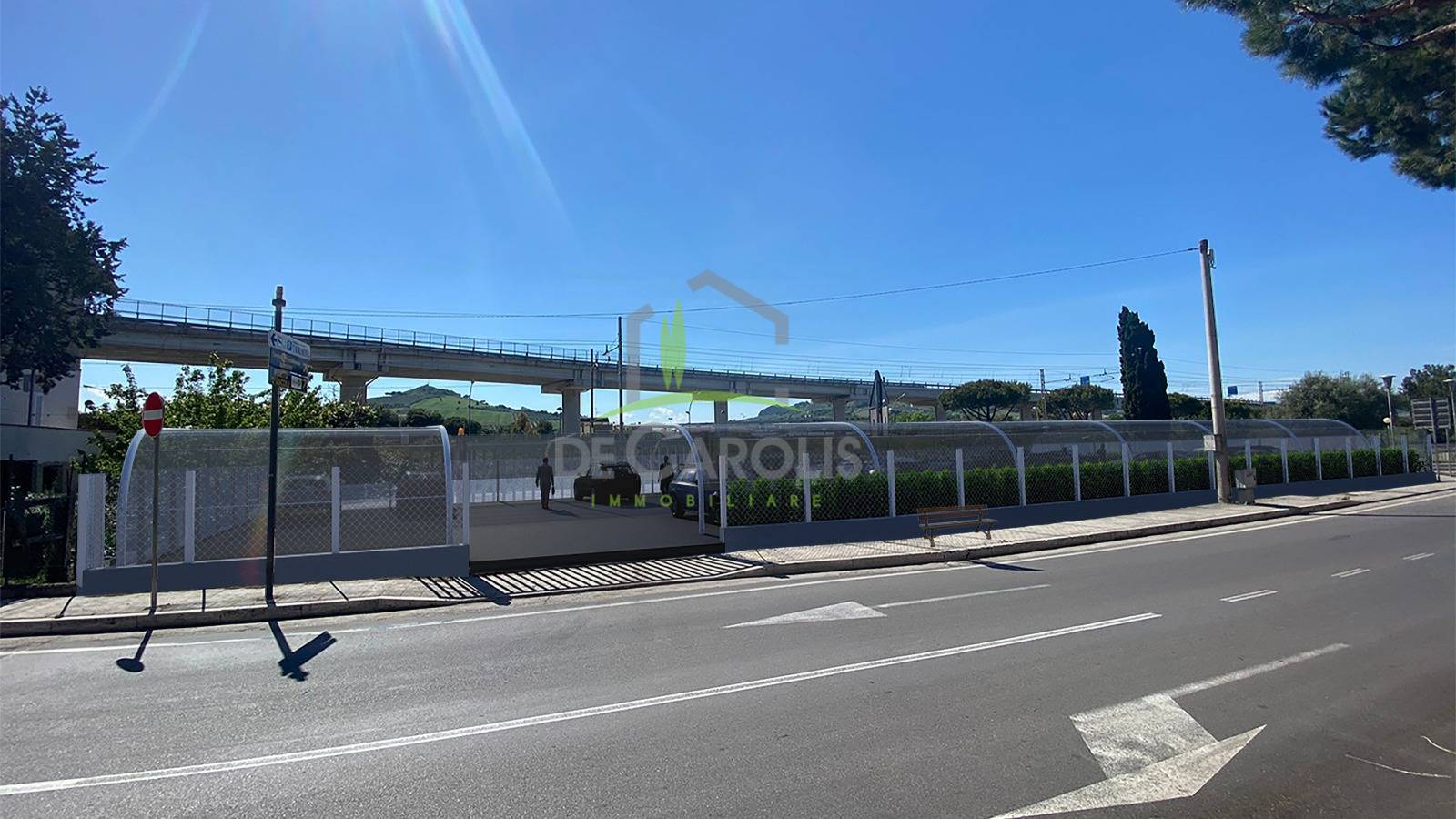 Posto auto coperto in vendita a San Benedetto del Tronto, Porto d'Ascoli