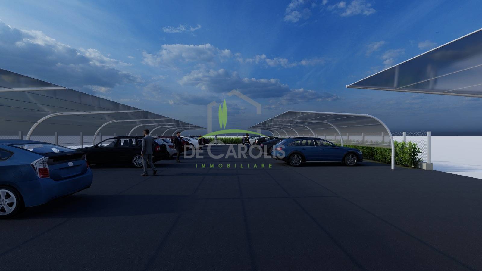 Posto auto coperto in vendita a San Benedetto del Tronto, Porto d'Ascoli