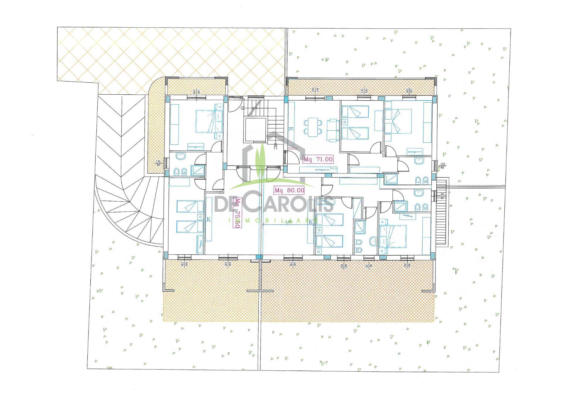 Terreno edificabile in vendita a Monteprandone, Centobuchi