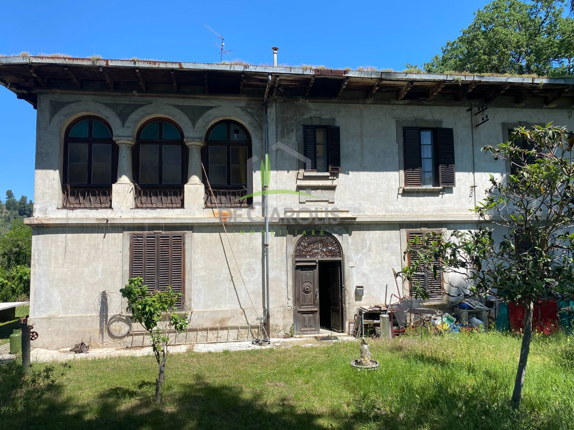 Villa in vendita a Ascoli Piceno, Monticelli