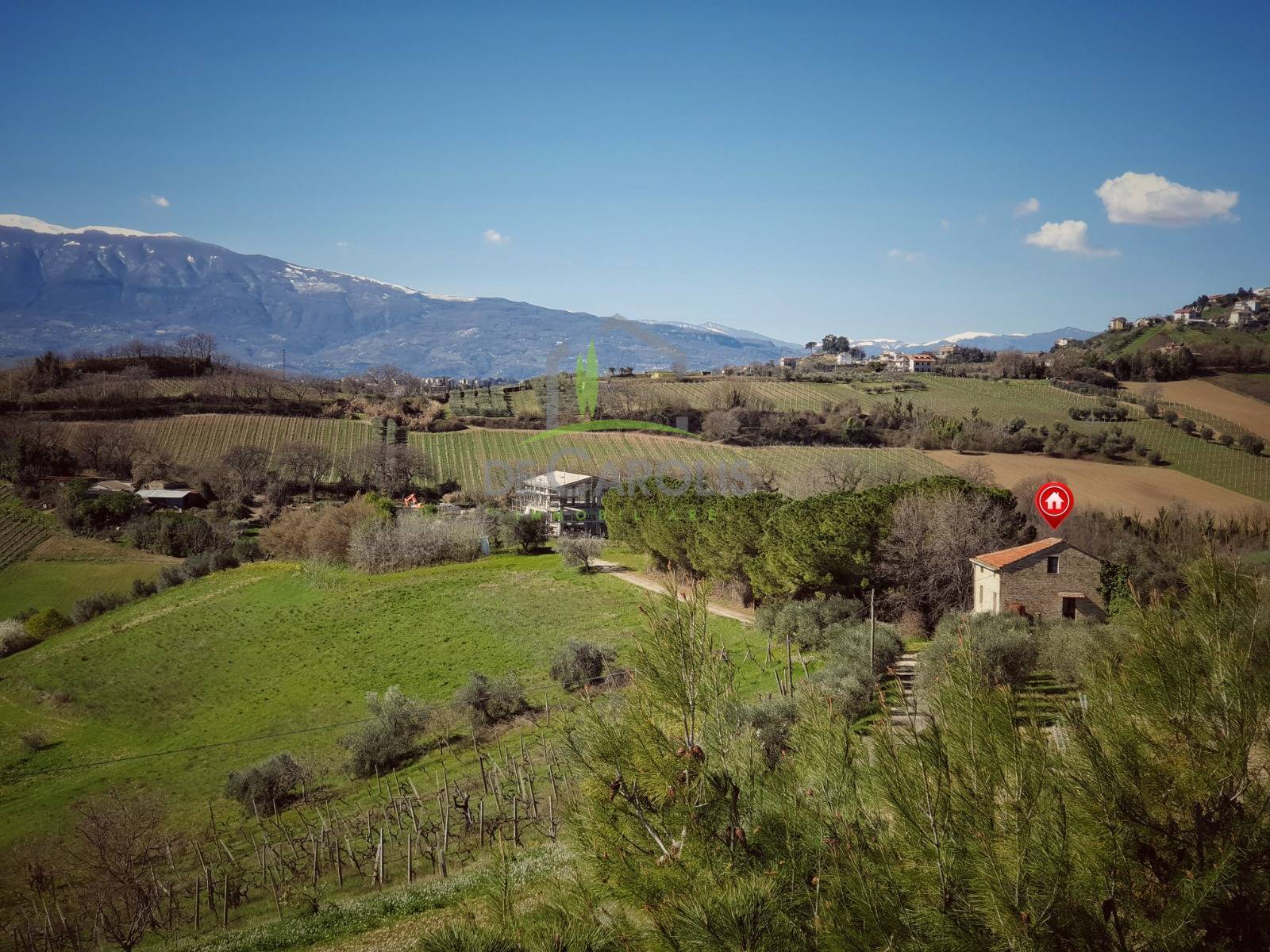 Casa singola in vendita a Castorano, Rocchetta