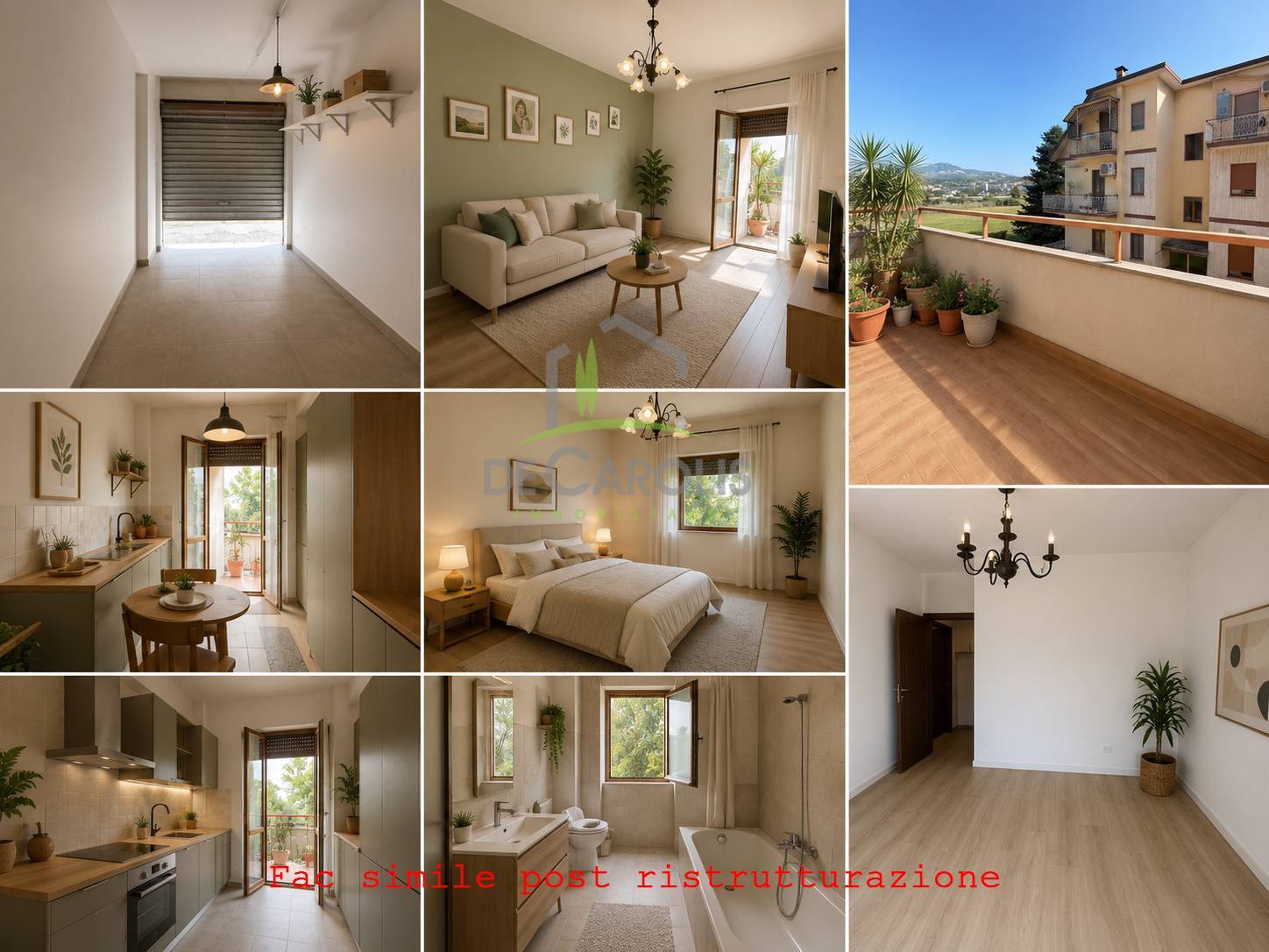 Appartamento in vendita a Folignano, Villa Pigna