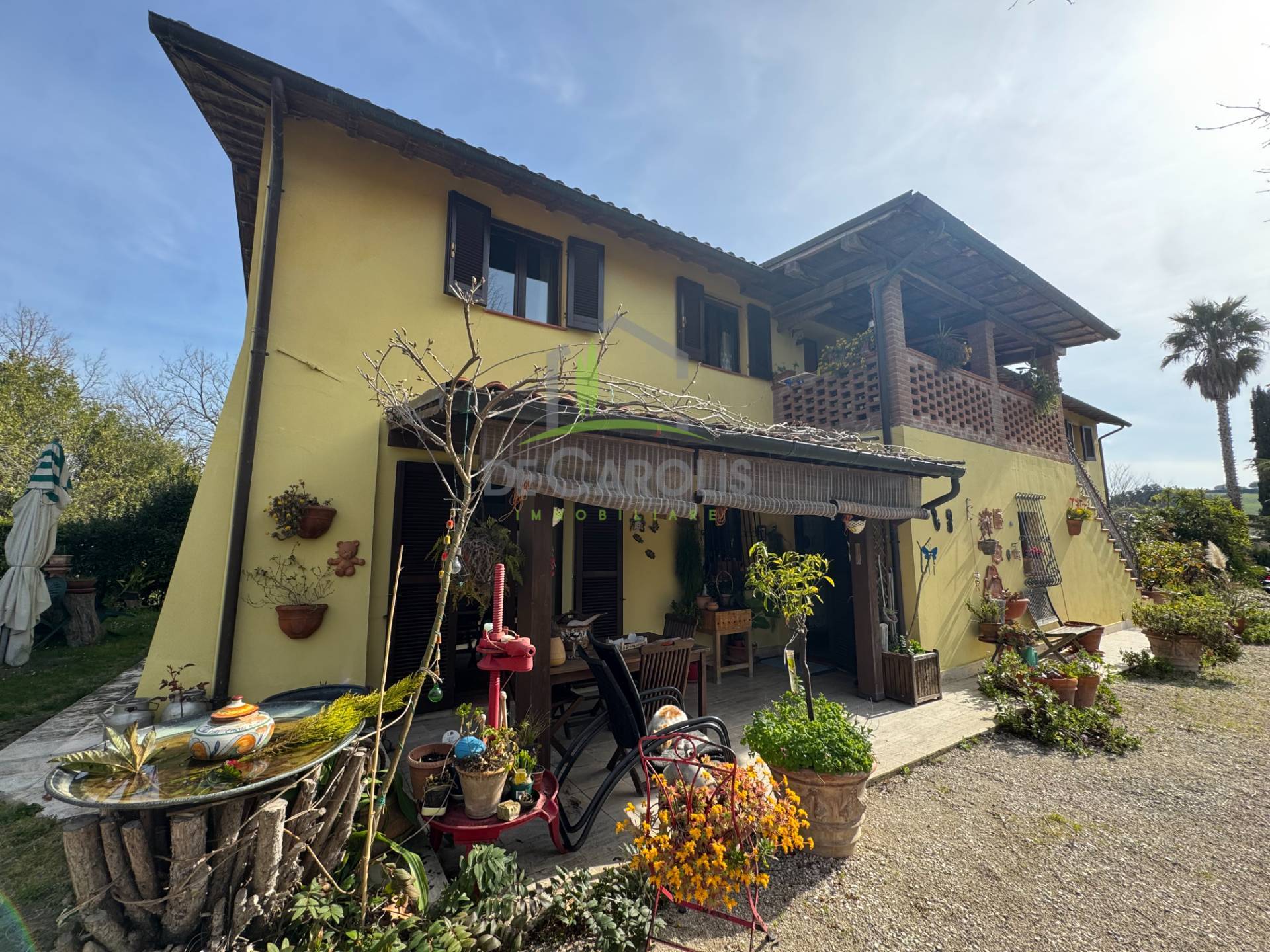 Villa in vendita a Castel di Lama, Castel di Lama Basso
