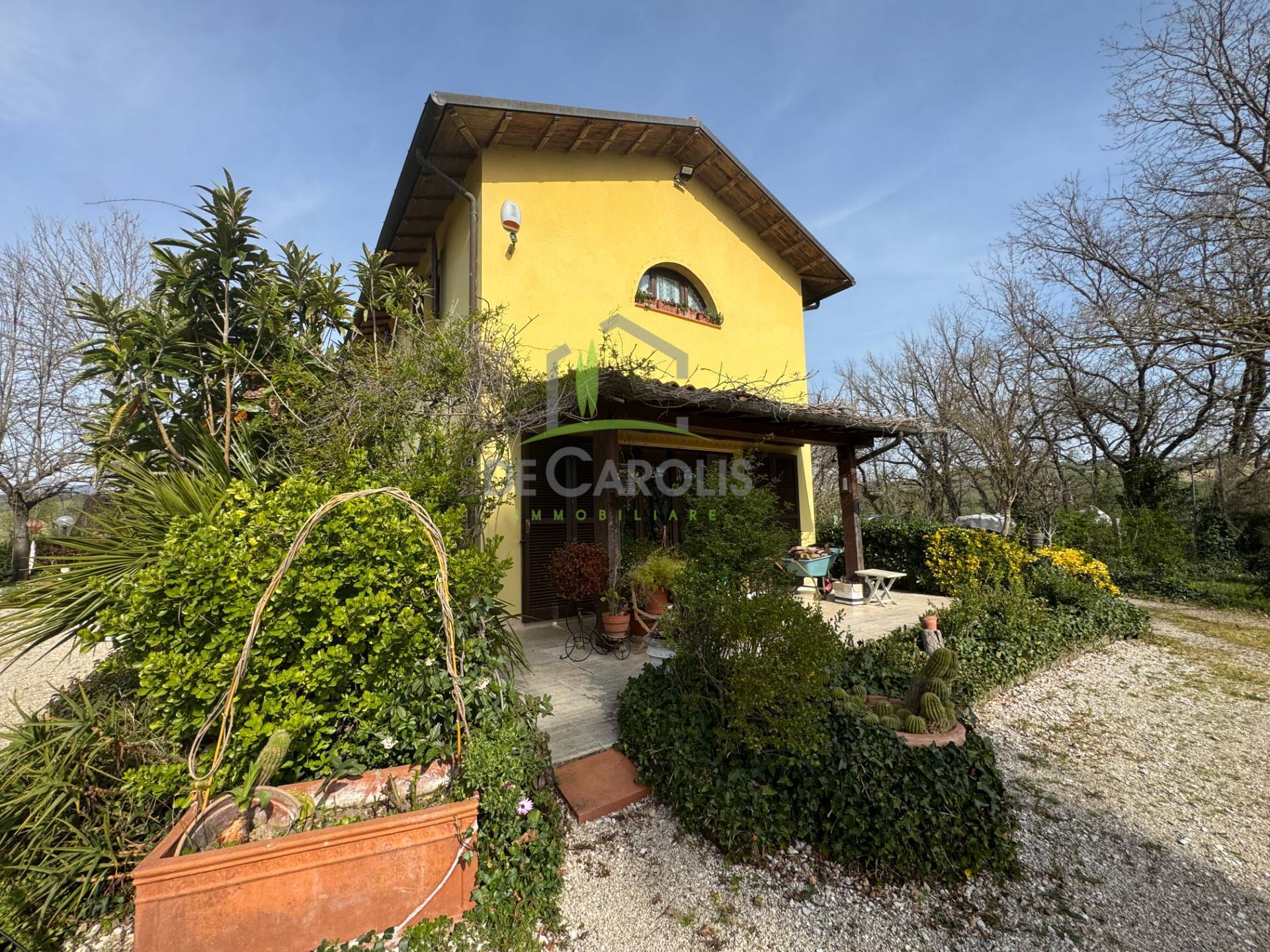 Villa in vendita a Castel di Lama, Castel di Lama Basso