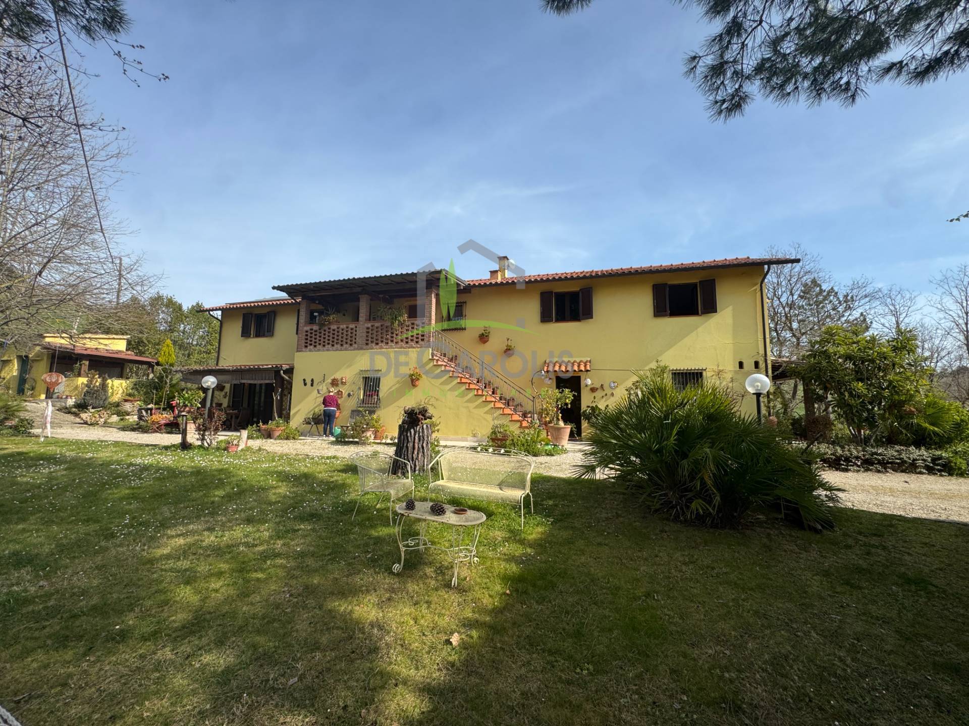 Villa in vendita a Castel di Lama, Castel di Lama Basso