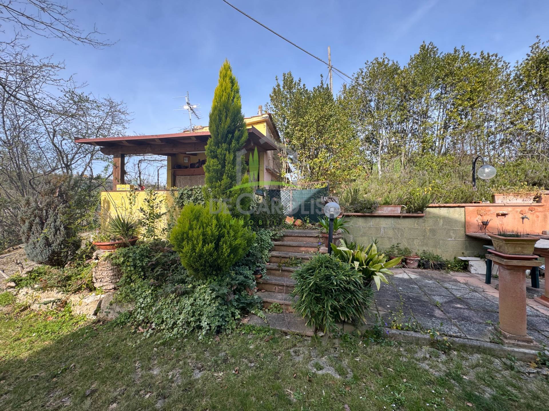 Villa in vendita a Castel di Lama, Castel di Lama Basso