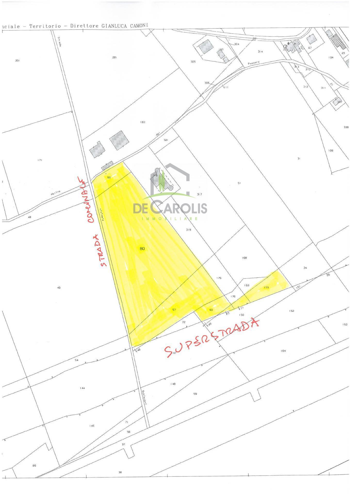 Terreno Agricolo in vendita a Spinetoli, San Pio X