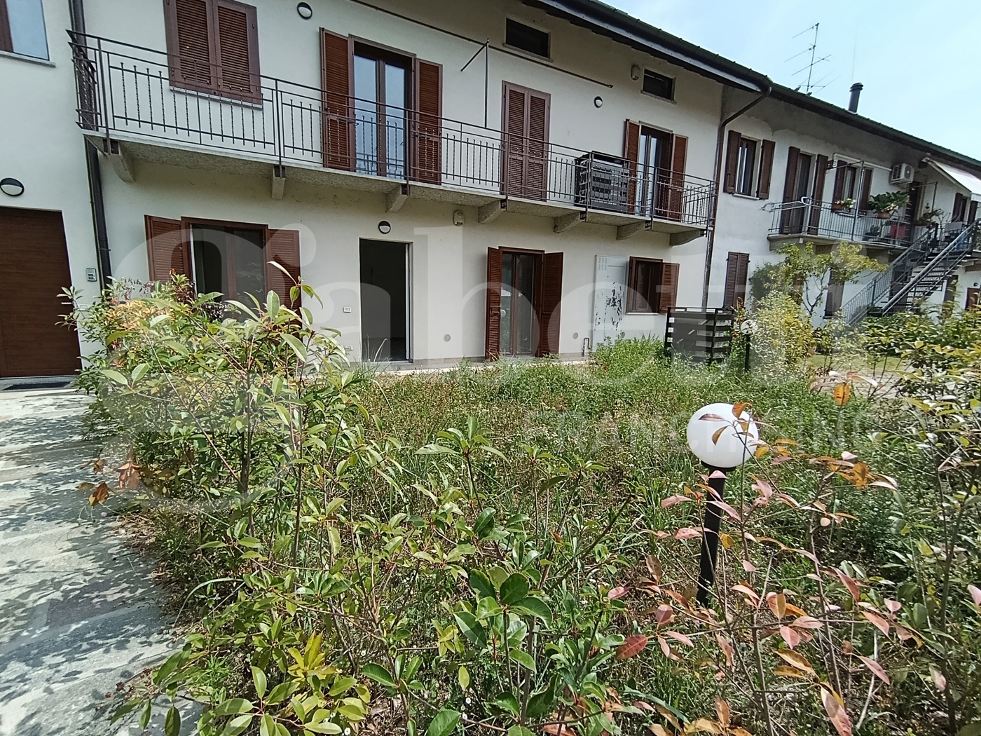 Bilocale con giardino a Vergiate