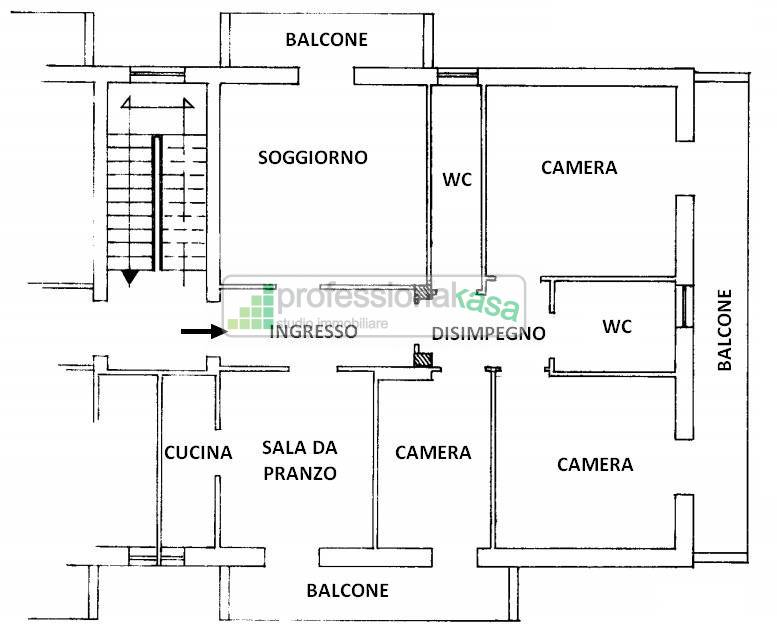 Appartamento in vendita a Vasto, 1 Centro storico