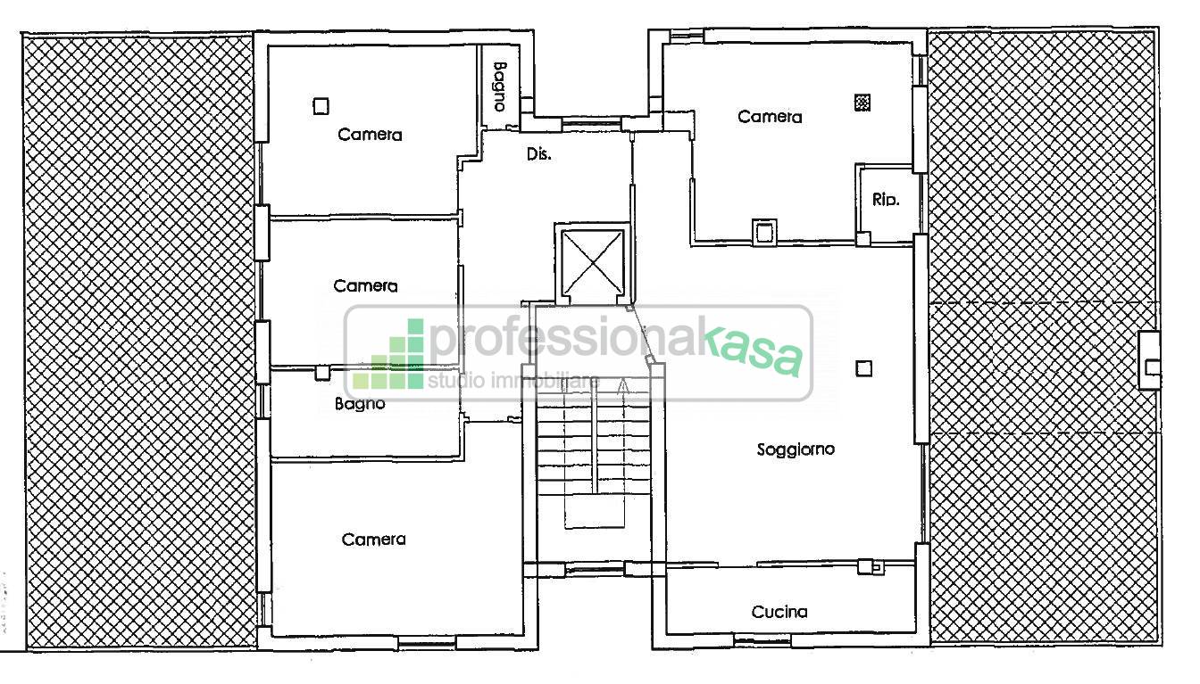 Attico in vendita a Vasto, 4 Centrale Commerciale