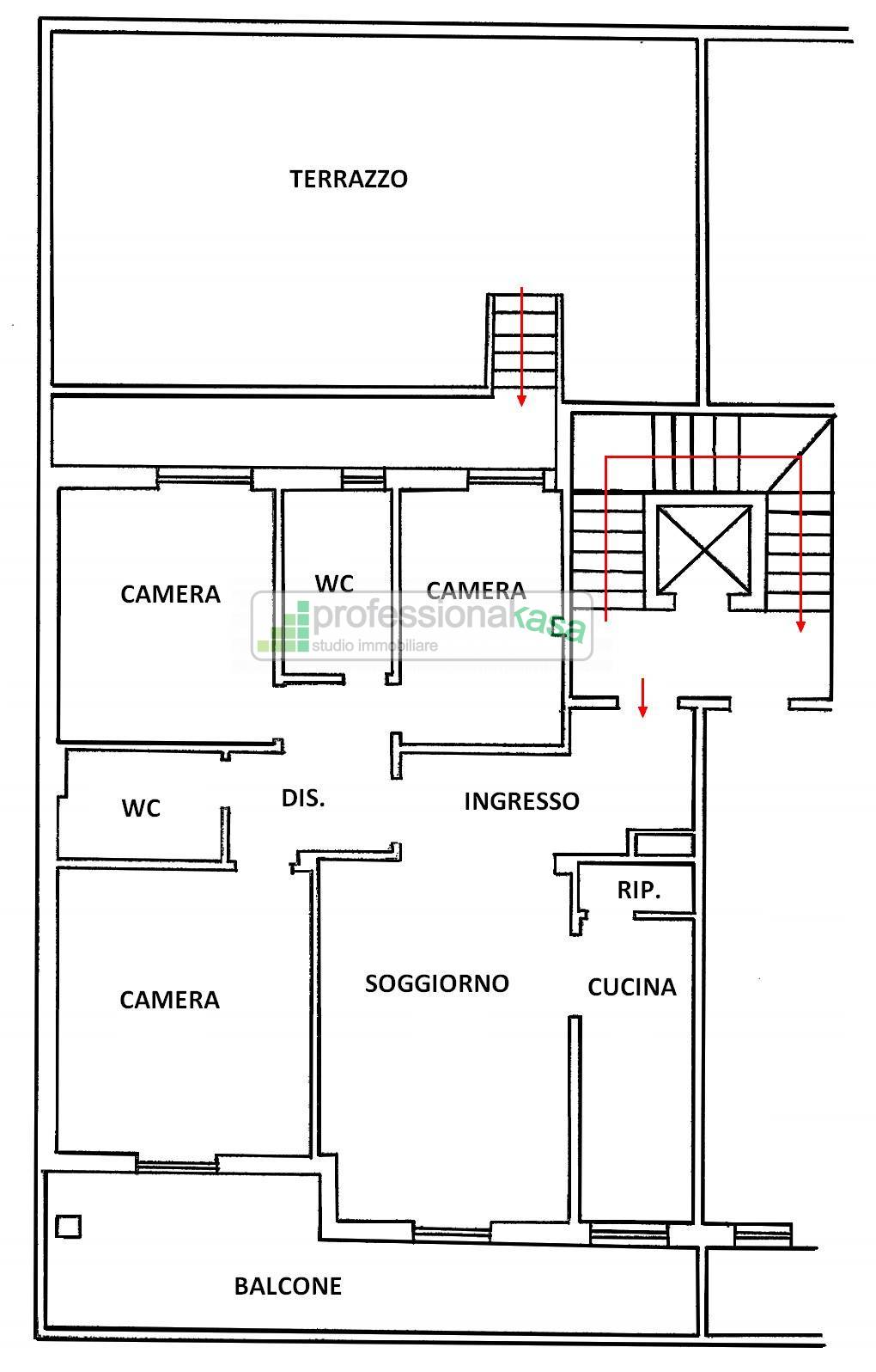 Appartamento in vendita a Vasto, 4 Centrale Commerciale