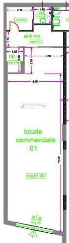 Locale commerciale in affitto a Vasto, 3 Vasto Marina