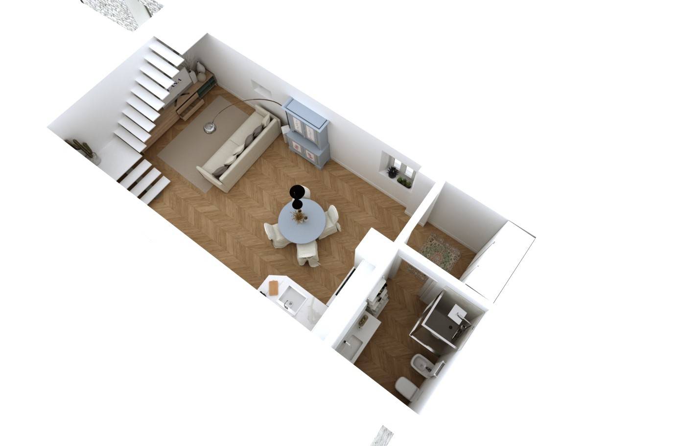 Rustico in vendita a Doberd del Lago