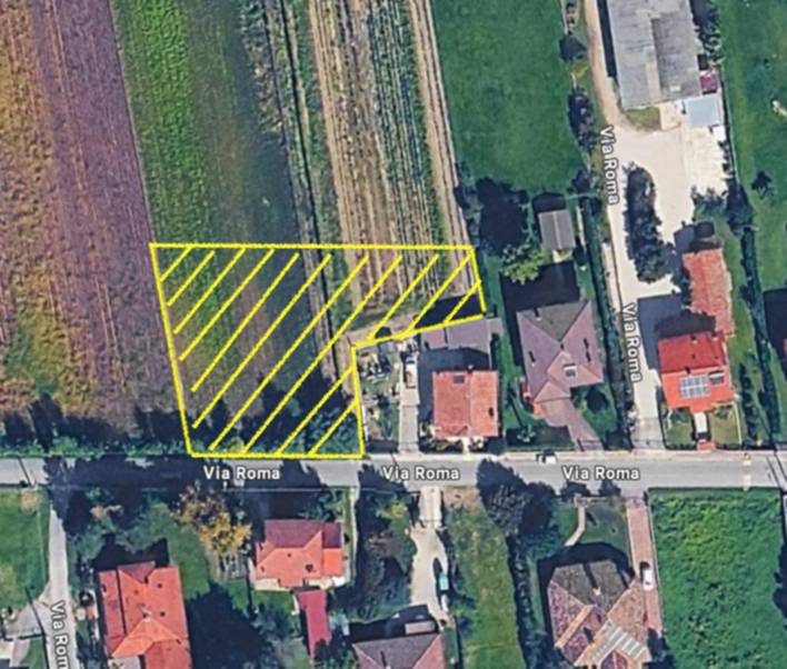 Terreno edificabile in vendita a Turriaco