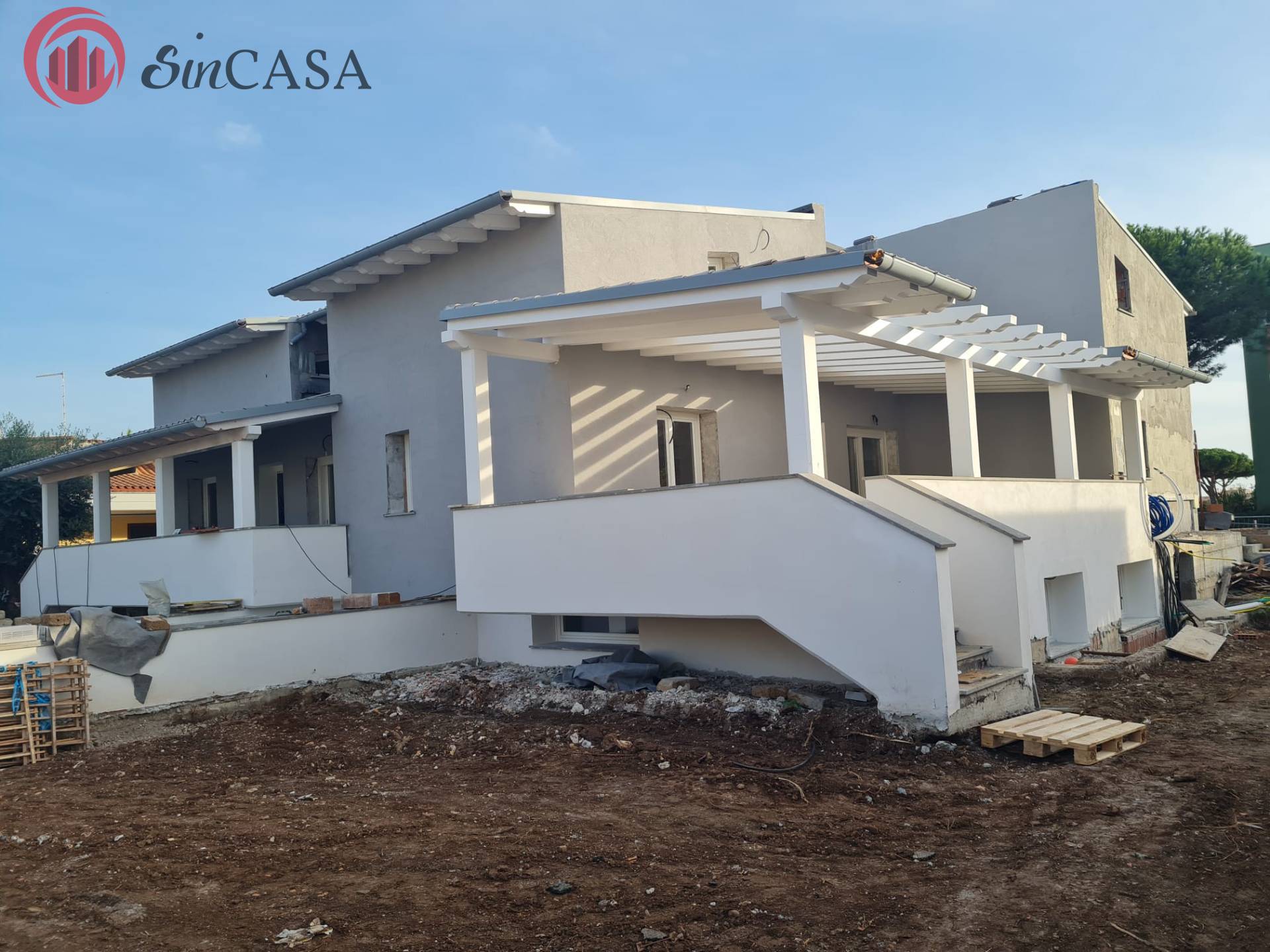 villa quadrifamiliare in vendita a Ladispoli, ladispoli miami