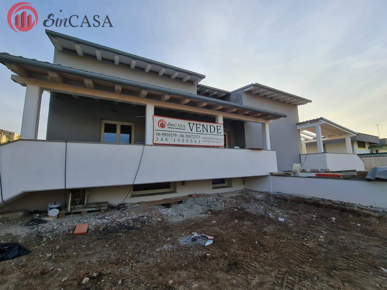 villa quadrifamiliare in vendita a Ladispoli, ladispoli miami