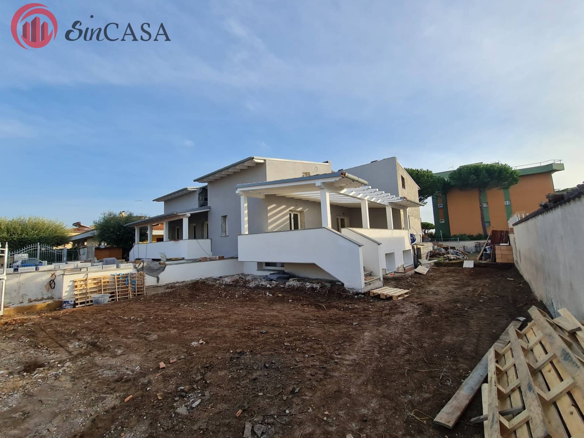 villa quadrifamiliare in vendita a Ladispoli, ladispoli miami