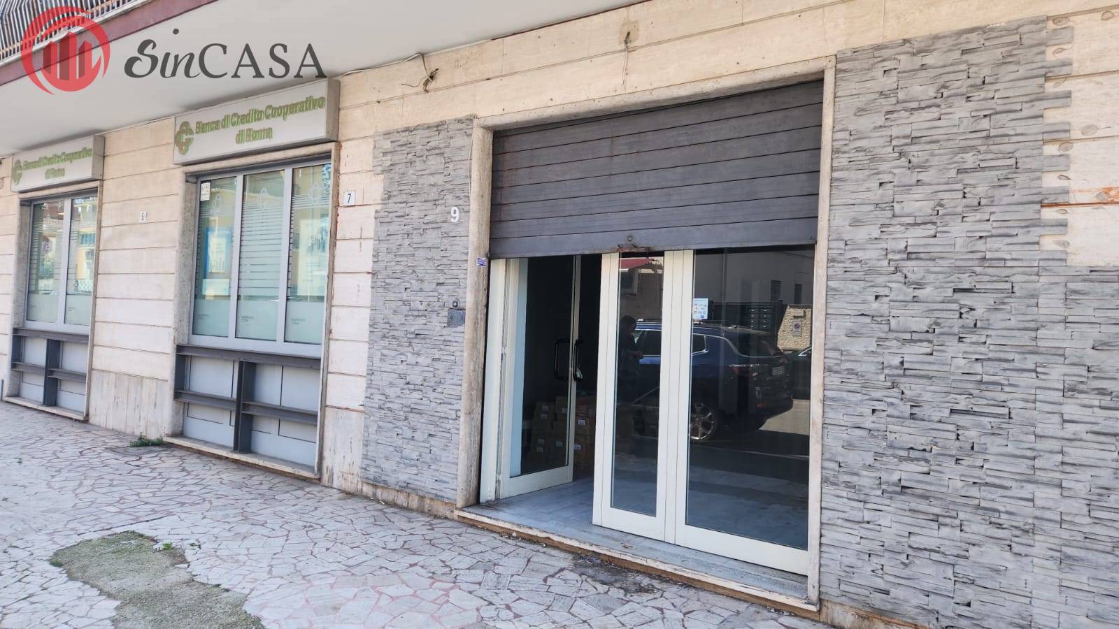 Locale commerciale in affitto a Ladispoli