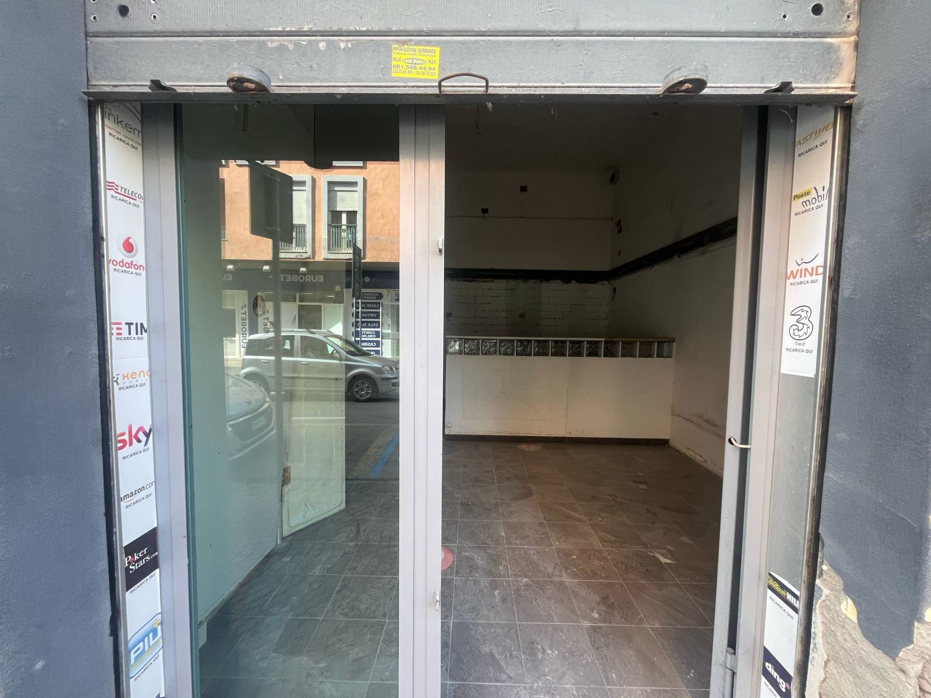 Negozio in affitto a San Giorgio a Cremano