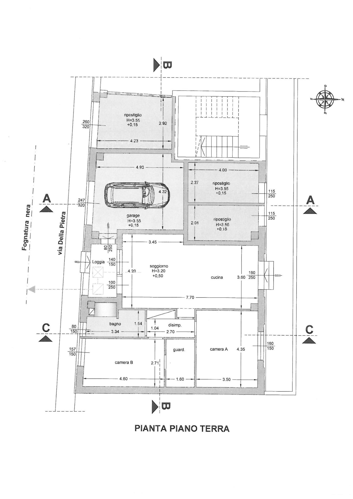 Trilocale nuovo a Cascina