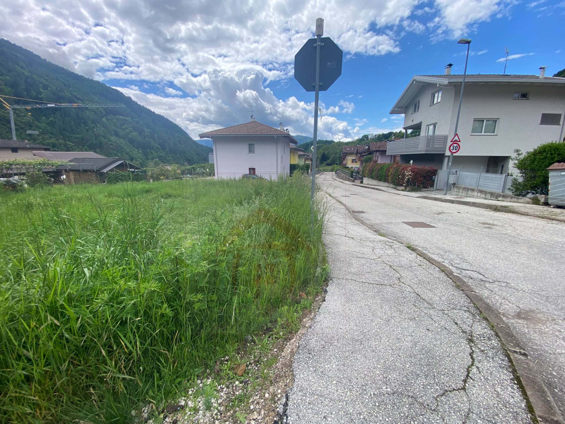 Terreno edificabile in vendita a Pergine Valsugana