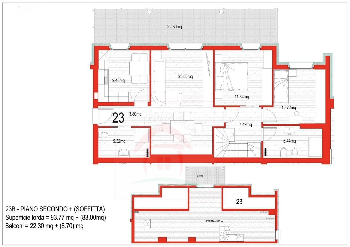 Appartamento in vendita a Pergine Valsugana, Pergine