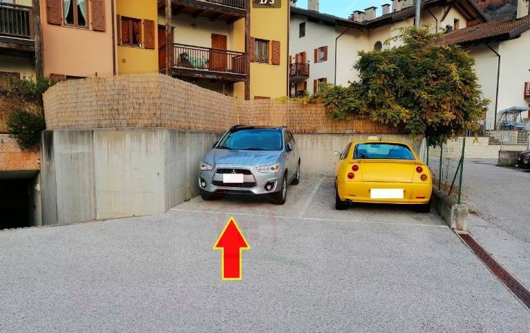 Posto auto in vendita a Pergine Valsugana