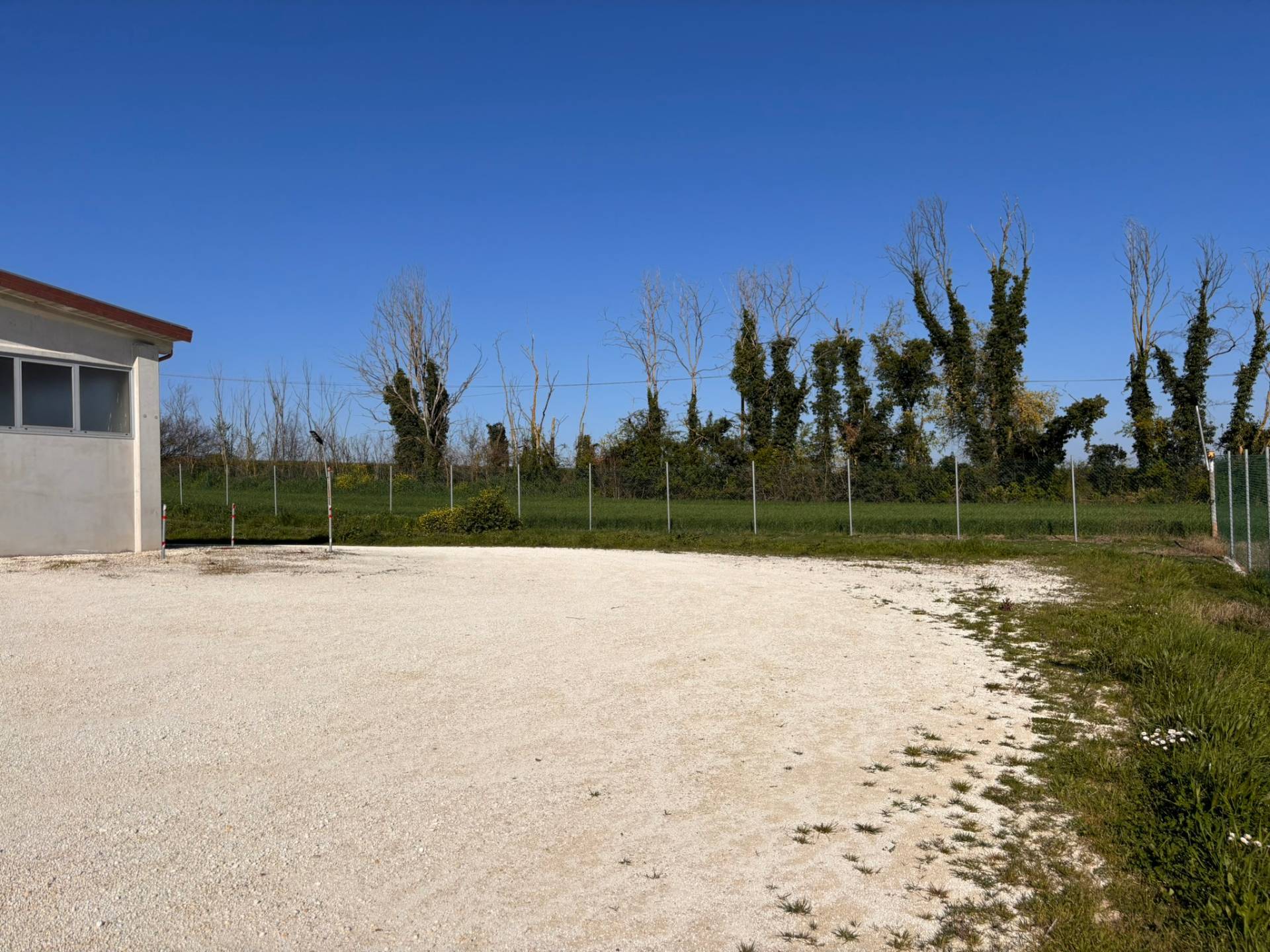 Capannone ad uso agricolo in affitto a Chiaravalle