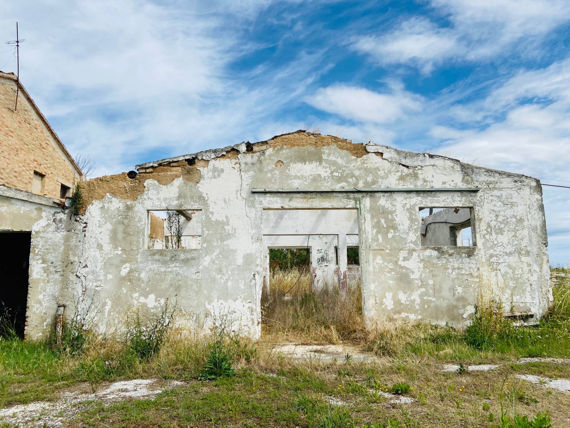 Casolare in vendita a Belvedere Ostrense