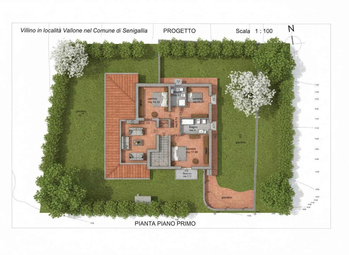 Casa singola in vendita a Senigallia, Vallone