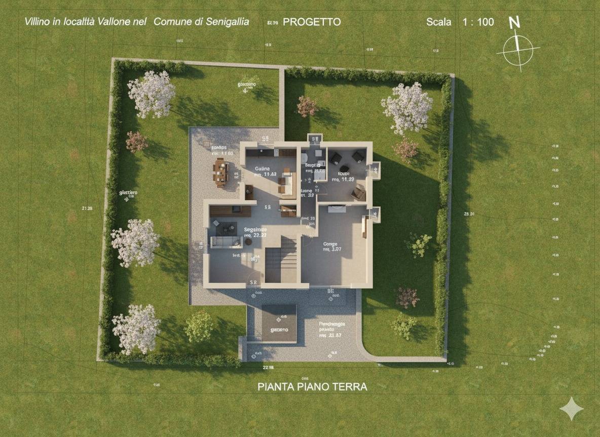 Casa singola in vendita a Senigallia, Vallone