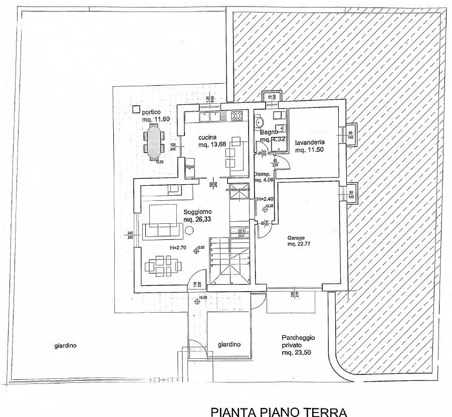 Casa singola in vendita a Senigallia, Vallone