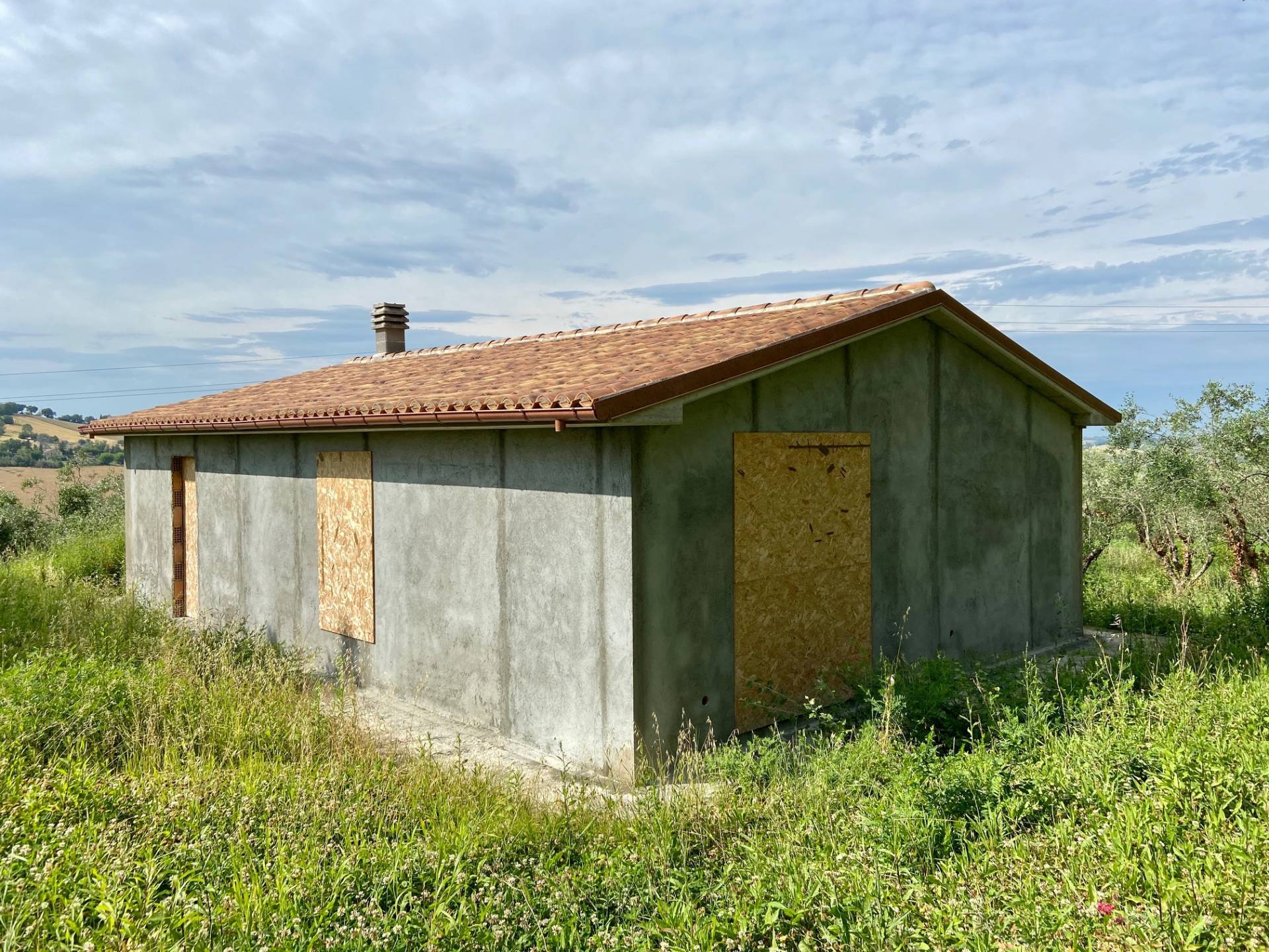Doppio Casolare in vendita a Belvedere Ostrense